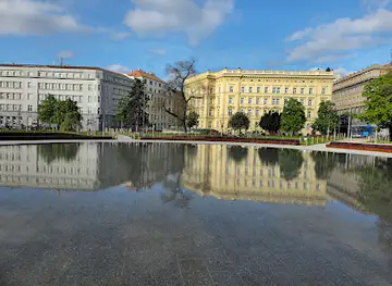 Moravian square park