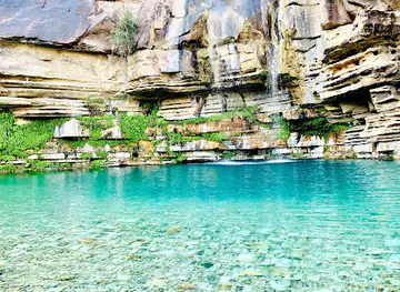 Pir Ibraheem waterfall Karkh, Balochistan