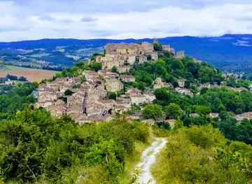 Point de vue - Cordes