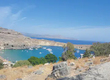 Faliraki Beach - Galazio Beach