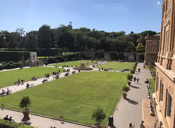 Vatican Gardens Bust