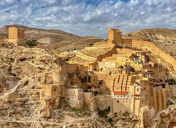 jordan/madaba/attraction/mar-saba-monastery