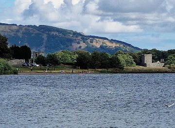 Loch Leven National Nature Reserve - Pier Entrance