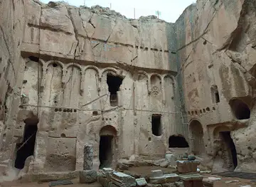 Gumusler Monastery