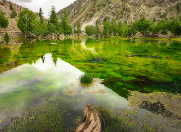 Feroza Lake فیروزہ لیک
