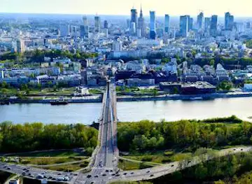 Warsaw by BOAT