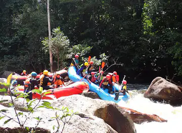 Water Rafting Kuala Kubu Bahru by PROJEK OUTDOOR