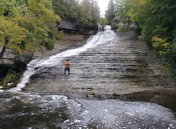 Laughing Whitefish Falls State Park