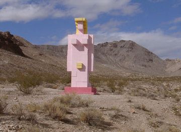 Lady Desert- The Venus of Nevada
