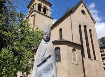 luxembourg/grevenmacher/attraction/basilica-of-saint-willibrord