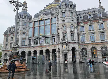Plopsa Station Antwerp