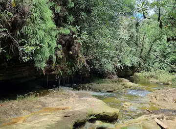 Cascada Ojo de Dios