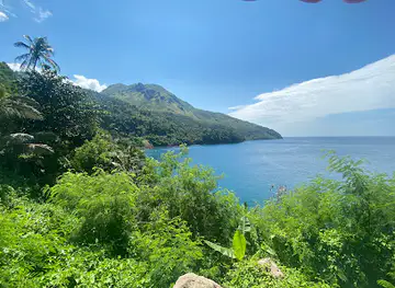 The Walkway To The Old Volcano and Stations of the Cross