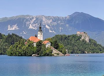 Wooden house on the lake