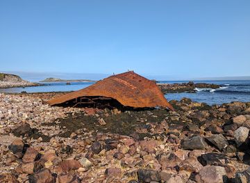 Transpacific Shipwreck