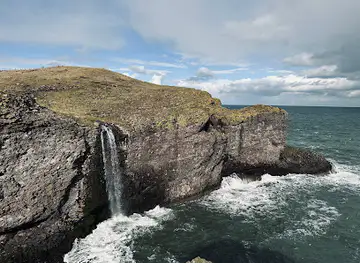 Crawton Waterfall