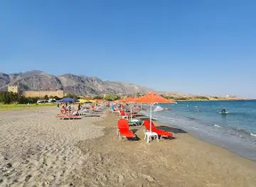 Frangokastelo beach