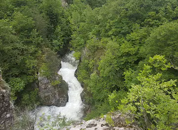 Kazanite Falls