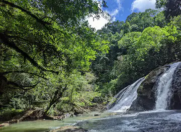 Ngatpang Tabecheding Waterfall