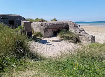 Utah Beach D-Day Landing Memorial and Monument of the Landing of the French 2nd Armored Division