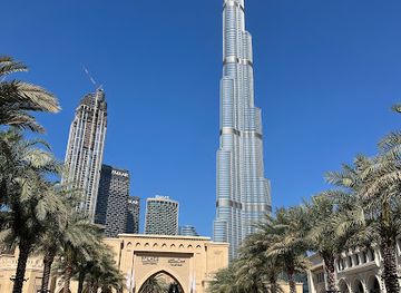 Palace Hotel and Burj Khalifa