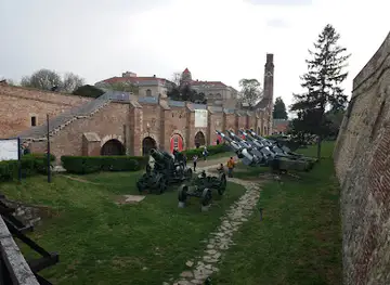 Outdoor Artillery and Tank Exhibit