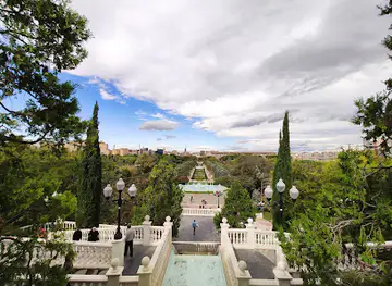Fuente de Colores Parque Grande