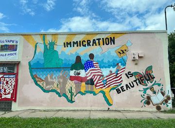 kansas/wichita/attraction/immigration-is-beautiful-mural