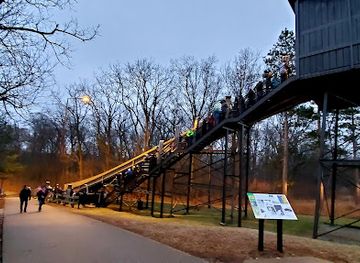 Pokagon State Park Toboggan Run