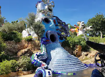 The Tarot Garden