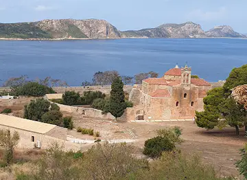 Mycenean Palace of Nestor at Pylos