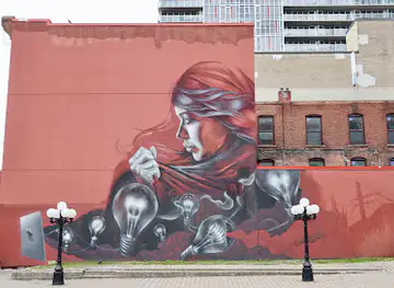 Illuminate Mural
