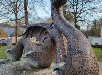 Drachen-Brunnen