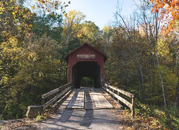 indiana/yellowwood-state-forest/attraction/bean-blossom-covered-bridge
