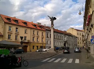 Užupis Bridge Swing