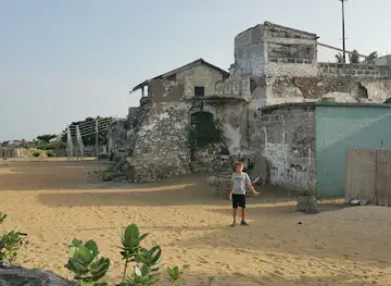 Fort Prinzenstein, Keta