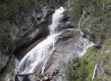 Sagabach Wasserfall