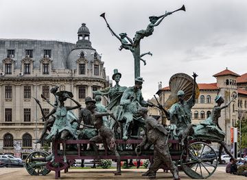 romania/bucharest/attraction/ion-luca-caragiale-monument