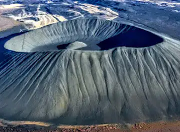 Hverfjall Volcano Trail