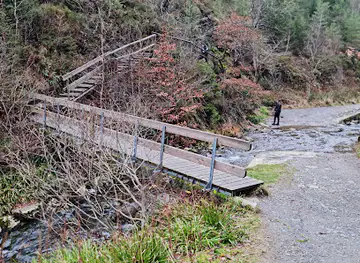 Promenade vers la cascade du Bayehon