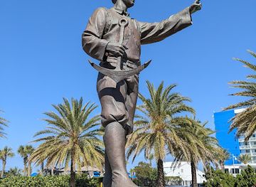 florida/clearwater-beach/attraction/theodoros-griego-statue
