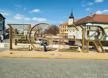 EGER sign