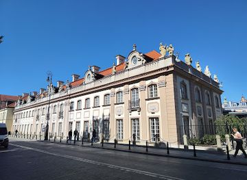 Makieta Starówki Warszawskiej