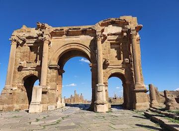 algeria/aures-mountains/attraction/roman-ruins-of-timgad