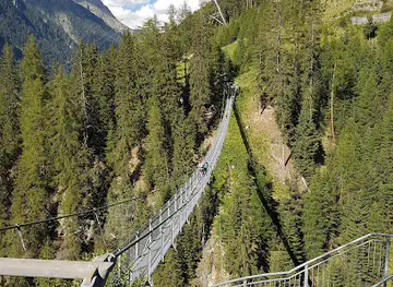 Hängebrücke Kitzloch