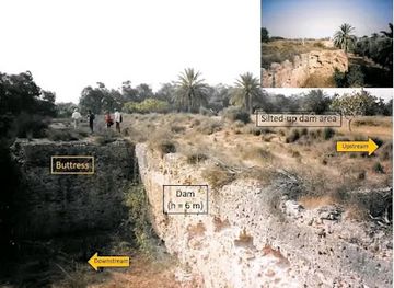 libya/leptis-magna/attraction/the-ancient-dam-and-wall-of-leptis-magna