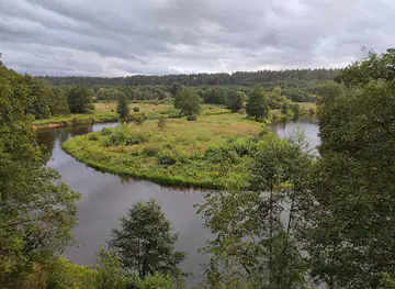 Merkio kilpos atodanga