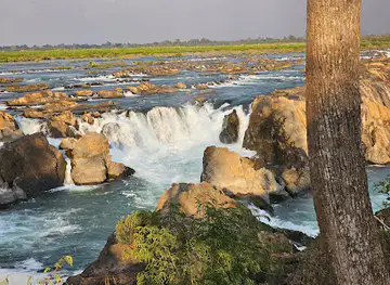 Preah Nimit Waterfall