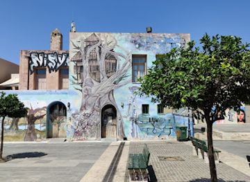 Candy Shop Mural