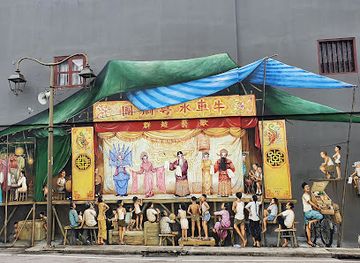 Cantonese Opera - Wall Mural by Yip Yew Chong